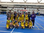 本校籃球隊參加111年基隆中小學運動會籃球項目:LINE_ALBUM_20220301～07中小運籃球_220315_0