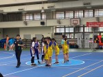本校籃球隊參加111年基隆中小學運動會籃球項目:LINE_ALBUM_20220301～07中小運籃球_220315_1