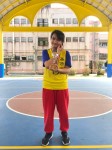 本校籃球隊參加111年基隆中小學運動會籃球項目:LINE_ALBUM_20220301～07中小運籃球_220315_18