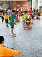 參加基隆市114年度國民中小學普及化運動市長盃民俗體育錦標賽花絮:LINE_ALBUM_114民俗體育跳繩競速賽_250528_1