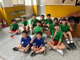 參加基隆市114年度國民中小學普及化運動市長盃民俗體育錦標賽花絮:LINE_ALBUM_114民俗體育跳繩競速賽_250528_10
