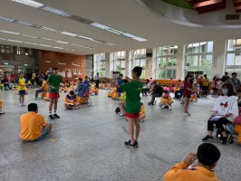 參加基隆市114年度國民中小學普及化運動市長盃民俗體育錦標賽花絮:LINE_ALBUM_114民俗體育跳繩競速賽_250528_18