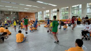 參加基隆市114年度國民中小學普及化運動市長盃民俗體育錦標賽花絮:LINE_ALBUM_114民俗體育跳繩競速賽_250528_19