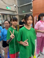 參加基隆市114年度國民中小學普及化運動市長盃民俗體育錦標賽花絮:LINE_ALBUM_114民俗體育跳繩競速賽_250528_3