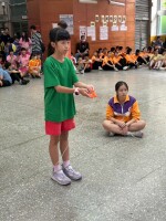 參加基隆市114年度國民中小學普及化運動市長盃民俗體育錦標賽花絮:LINE_ALBUM_114民俗體育跳繩競速賽_250528_4