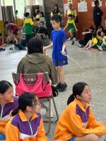 參加基隆市114年度國民中小學普及化運動市長盃民俗體育錦標賽花絮:LINE_ALBUM_114民俗體育跳繩競速賽_250528_8