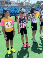 本校學生參加114年全國小學田徑錦標賽參賽花絮